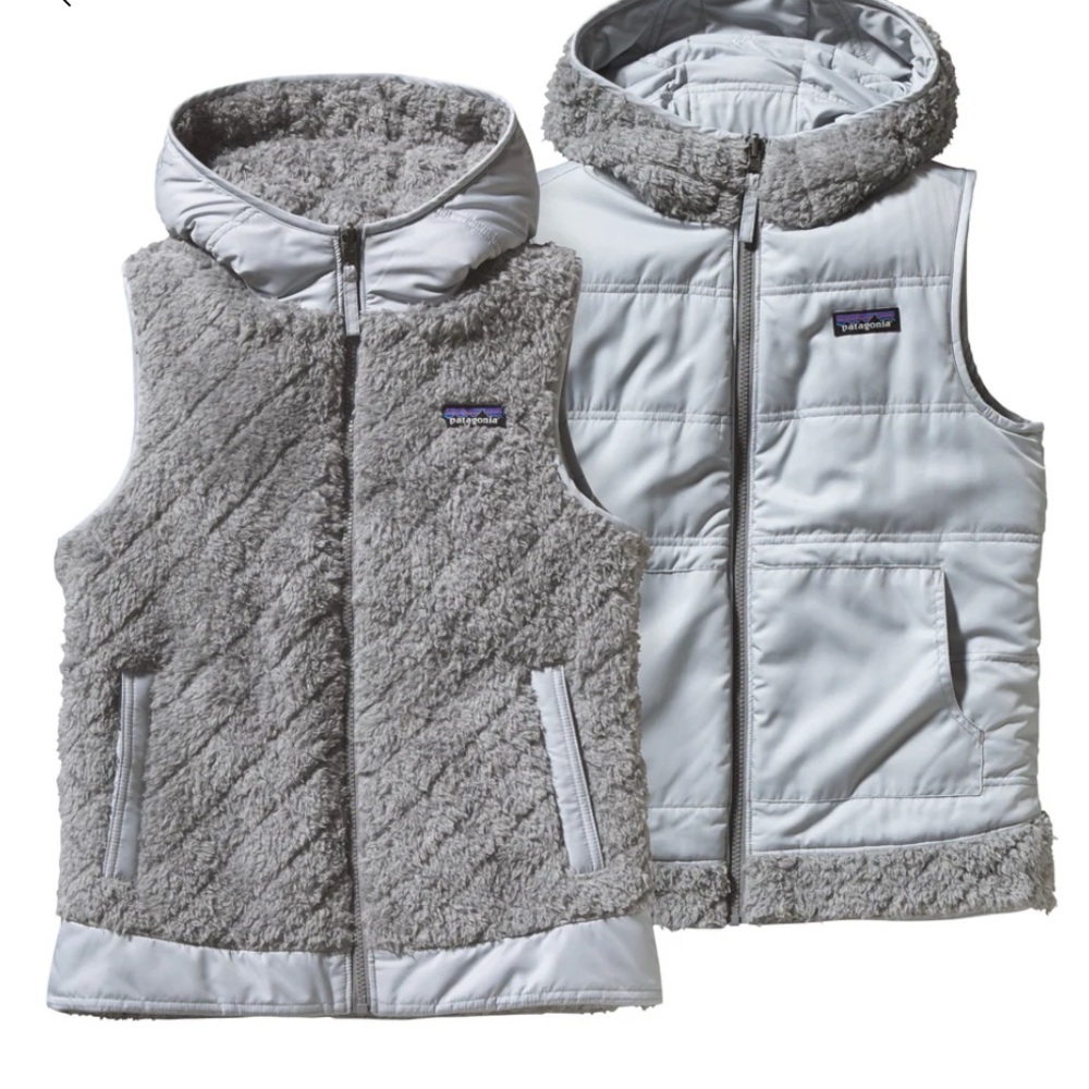 Patagonia Reversible Fleece and Quilted Vest